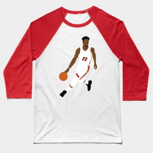 Jimmy Butler Heat Baseball T-Shirt